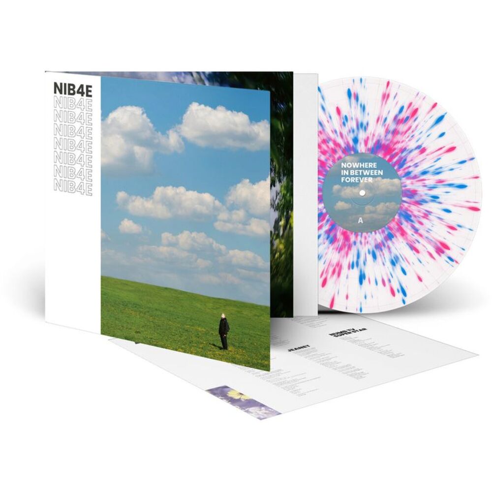 Lantlos - Nowhere in Between Forever - White/Blue/Pink  LP LP